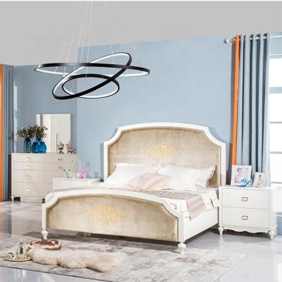 China China Manufacturer Adjustable Head Customize (Other) Full Size Bed For Bed Room Furniture Bedroom Bed Luxury for sale