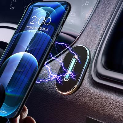 China Adjustable Universal Magnetic car wireless phone charger Dashboard Zinc Alloy housing phone holder for phone for sale