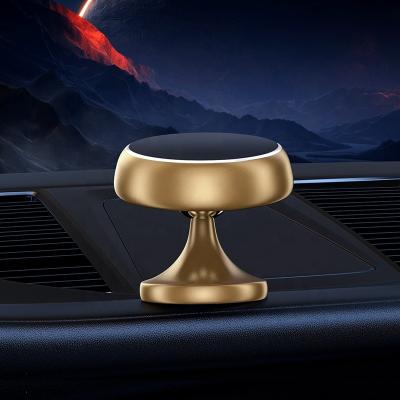 China Adjustable Universal Air Vent Magnetic Car Mount Phone Holder , Mini Dashboard Clamp Magnet Smartphone Holder for sale