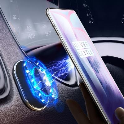 China Adjustable Universal Car Vent Mount Magnetic Cell Phone Car Holder 360 Multifunctional Rotatable Air Vent Car Phone Holder Mount Magnet for sale