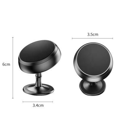 China Adjustable Creative new applicable apple for magsafe wireless charger magnetic suction 15w fast charging phone stand ring holder phone for sale