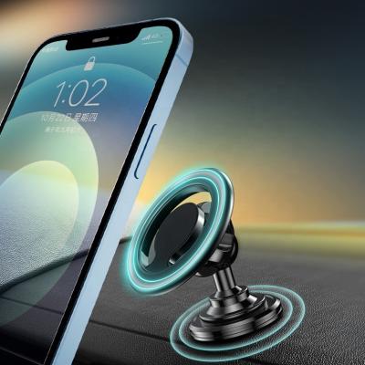 China Adjustable Custom Logo Mini Air Vent Mount Magnetic Cell Phone Mobile Holder Universal Car Holder For iPhones for sale