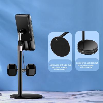 China Adjustable 360 Degree Rotating Aluminium Locking Theft Proof Security Exhibition Adjustment Table Pos Tablet Stand for sale