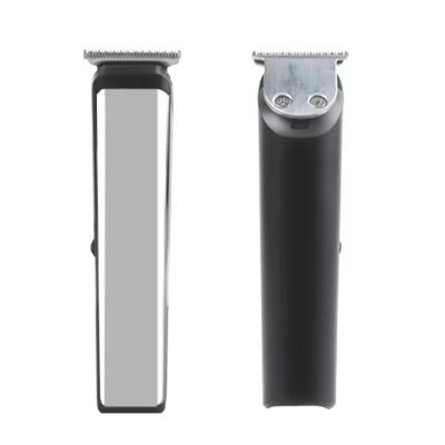 China Rechargeable Waterproof Portable Professional Electric Cordless Hair Trimmer Men's Zero Gap Trimmer Beard Trimmer for sale