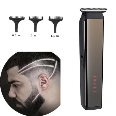 China Rechargeable Hair Trimmer Men Hair Trimmer Head, Waterproof ABS Hair Trimmers and Clippers, Stainless Steel Micro Solo Shaving Power Hair Trimmer for sale