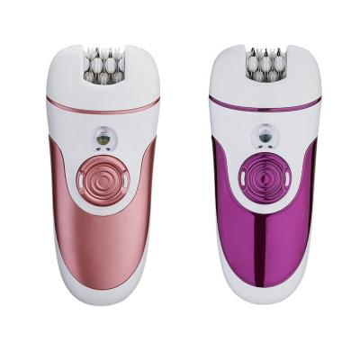 China Outdoor Hot Selling USB Hair Removal Professional Low Price Lady Professional Rechargeable Electric Body Skin Painless Cute Device for sale