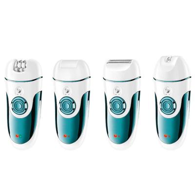 China Outdoor Rechargeable Electric Hair Removal Tool Women, Lady Eyebrow Bikini Epilator for sale