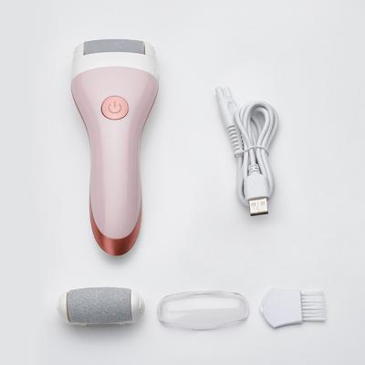 China 60min Rechargeable Professional Electric Hard Dead Skin Callus Remover Cordless Foot Care Machine for sale