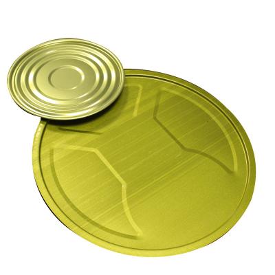 China 0.16mm Gold ETP Tinplate With Lacquer Food Grade For Food Container Cans for sale