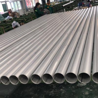 China 1220mm rostfreier nahtloser Speicher Stahlrohr-304L von hoher Reinheitsgrad-pharmazeutischen Produkten zu verkaufen