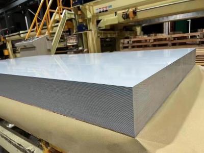 China 2507 Stainless Steel plate Sheets 2B Surface 0.3mm - 5.0mm Thickness for sale