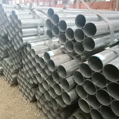 Chine Échafaudage Pipe ronde en acier galvanisé Gi galvanisé à chaud pour la construction à vendre