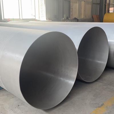 China Stainless steel TP304 316 321 317 Welded Pipe And Seamless Pipe OD From 13mm To1020 mm en venta