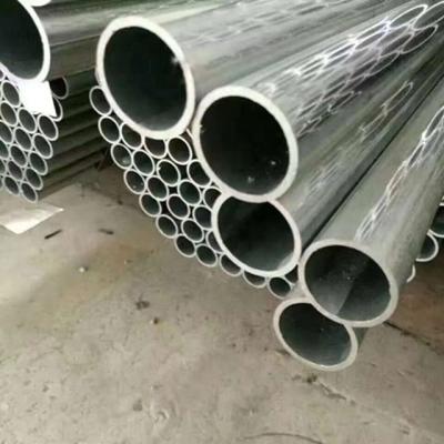 China SS400 DN40 0.4mm schweißte DN50 galvanisierte Stahlrohre zu verkaufen