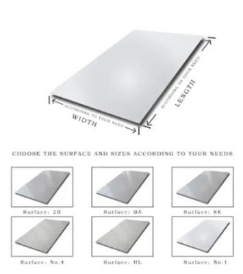 중국 ASTM Hot Rolled Stainless Steel Sheet 판매용