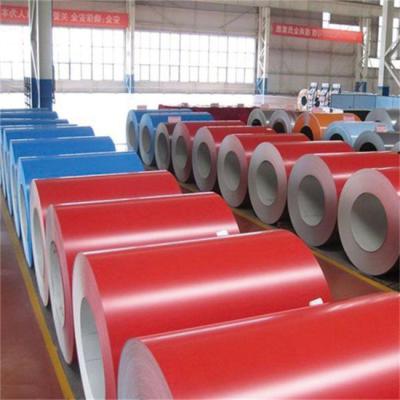 China Ppgi Ppgl vorgestrichenes Dx51d galvanisierte Stahlspulen-Metall zu verkaufen