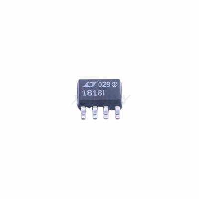 China Contact customer service provide samples LT1818IS8#PBF NEW original LT1818IS8 SOP-8 in 1818I stock integrated circuit chip IC for sale