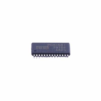 China Original contact customer service integrated circuit IC chip PCM1681PWPR PCM1681PWP PCM1681 TSSOP-28 encapsulation NEW XHWY in stock for sale