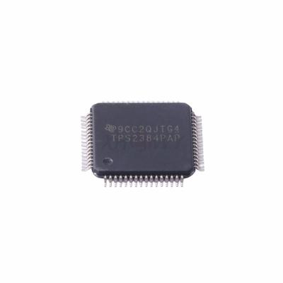 China Original contact customer service integrated circuit IC chip TPS2384PAPR TPS2384PAP TPS2384 HTQFP-64 encapsulation NEW in stock for sale