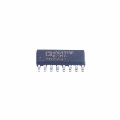 China Original contact customer service integrated circuit IC chip ADG433BRZ-REEL ADG433BRZ ADG433BR SOIC-16 encapsulation NEW XHWY in stock for sale