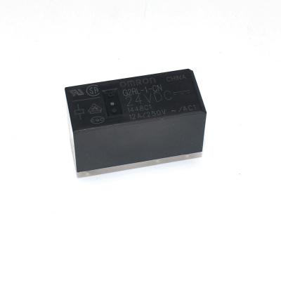 China New original XHWY standard relayPower G2RL-1-CN-5VDC 12VDC 24VDC 5 pin 16A 5V 12V 24V for sale