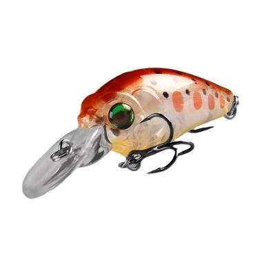 China BEARKING 35mm Dive 3.7g 2.0m Mini Fishing Tackle Minnow Crank Official Hot Selling Bait Hard Fishing Lure 35mm for sale