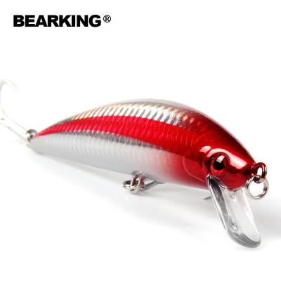 China Bearking 2022 Hot Selling 120mm 40g Superbait Pencil Sinking Crank Snap Hard Bait Minnow Professional Fishing Lure 120mm for sale