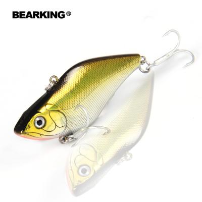 China Bearking Hot Bait 5pcs/lot 5 Assorted Colors 14g 70mm Hard Groundbait Sinking Fishing Lures V47 for sale