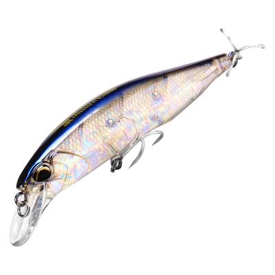 China Hot Sale Bearking 10cm Hard 15g 14color Groundbait For Single Professional Quality Minnow Depth0.8-1.5m Fishing Lures 100sp for sale