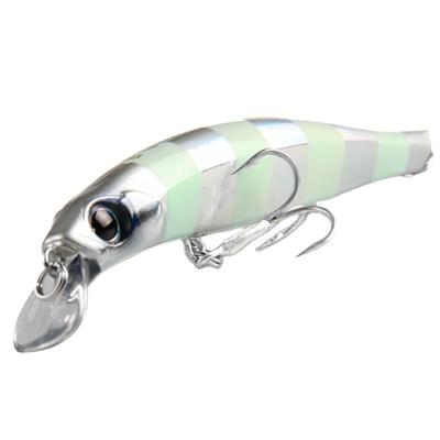 China Hot New Brand ABS Bearking 10.5cm 16g 8cm Fishing Tackle 8.5g Sinking Lures Artificial Minnow Crankbait Isca Wobbler for sale