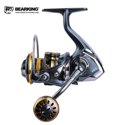 China Brand New LEFT HAND BEARKING Inbound Saltwater Fishing Reel Spinning 1000-6000 5.2:1 9+1BB Drag 12KG Waterproof Reels for sale