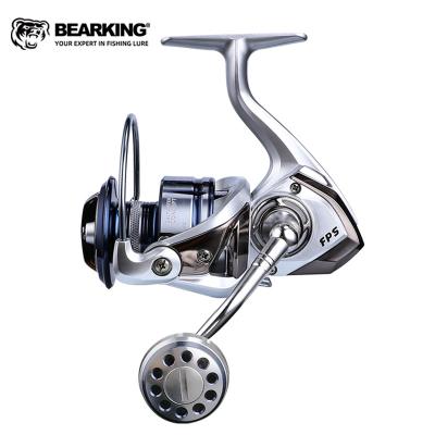 China Brand New LEFT HAND BEARKING Inbound Saltwater Fishing Reel Spinning 1000-6000 5.2:1 9+1BB Drag 12KG Waterproof Reels for sale