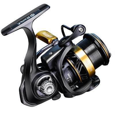 China LEFT HAND BEARKING Brand BG Series 9BB Stainless Steel Bearing 6.2:1 Fishing Reel Drag System 17lbs Spin Wheel Fishing Reel for sale