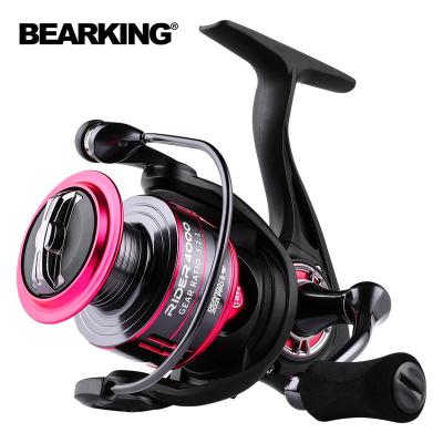 China LEFT HAND BEARKING Brand RD Series 6BB Stainless Steel Bearing 5.2:1 Fishing Reel Drag System 33lbs Spin Wheel Fishing Reel for sale