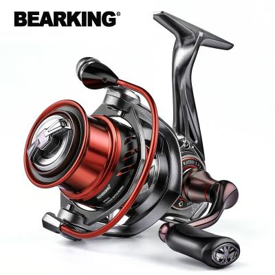 China LEFT HAND BEARKING HERA Brand HERA Series 9BB Stainless Steel Bearing 5.7:1 Fishing Reel Drag System 7Kg Spin Wheel Fishing Reel for sale