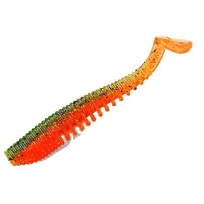 China Bearking Hot Fishing Lure Soft Bait S06 Professional Lure 4" free shipping 10cm/7.5g 6pcs 10cm/7.5g Quality Artificial Carp Wobblers for sale