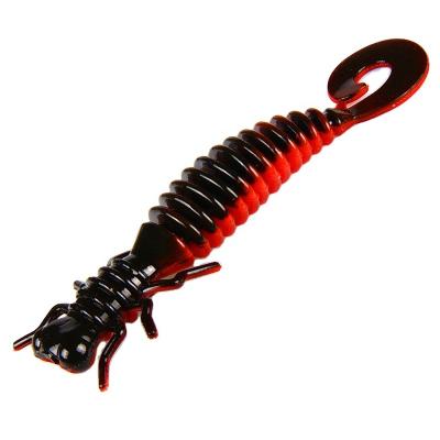 China BEARKING Larva Soft Lures L29/L30/L31 Bass Pike Minnow Swimbait Jigging Lures 48mm 60mm Fishing Silicone 91mm Artificial Worm Lures for sale