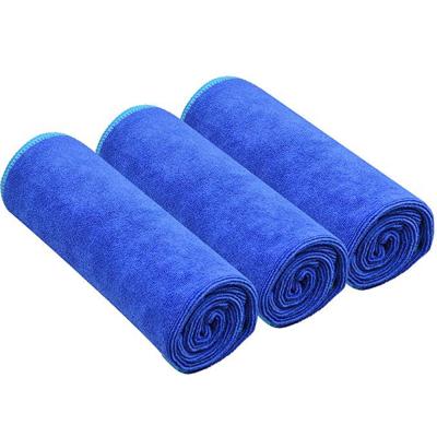 China Black Super Absorbent Large Microfiber QUICK DRY Best Waffle Micro Cloth Weave Drying Towels For Cars for sale