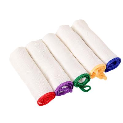 China QUICK DRY Bamboo Cleaning Cloth Anti-Grease Tissue Dish Towels Washing Magic Micro Fiber Kitchen Cleaner Wiping Rags Dishcloth for sale