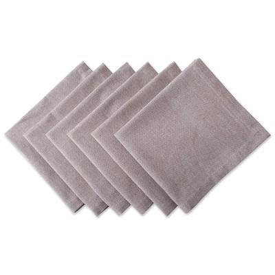 China Reusable Towel Kitchen Cloth Dinner Napkins Soft and Comfortable Reusable Durable Gray Linen Napkins Perfect Table Napkins for Dinner Parties Weddings for sale