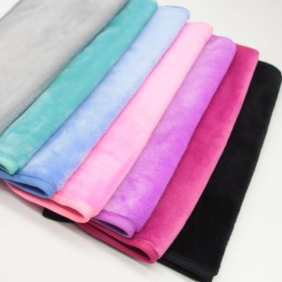 China QUICK DRY Makeup Remover Towel Microfiber Cloth Pads Reusable Women Face Cleansing Towels Skin Care Beauty Tool for sale