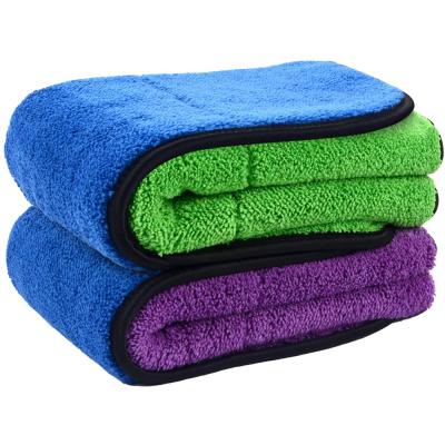 China Car Care Cleaning Dishonest Super Cleaning Towel Professional Microfiber Car Drying Towel Absorbent Premium Soft Microfiber Towel for sale