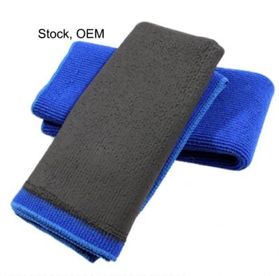 China Magical Fine Grade Microfiber Clay Towel Automotive Detailing Towel Clay Bar Microfiber Clay Bar Towel AutoCare Alternative for Car Detailing for sale