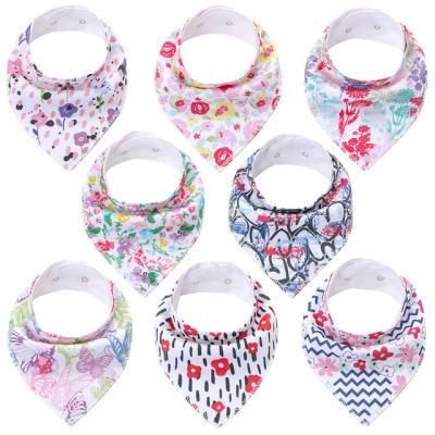 China Antibacterial Baby Bandana Drool Bibs, Bibs Baby for Drooling and Teething Organic Baby Bibs Bandana for sale