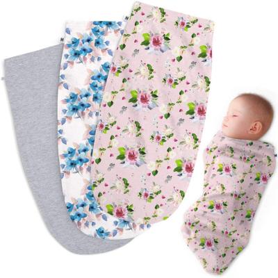 China Cocoon Style Anti-Static Anti-Scare Baby Cotton Comforter Wrap Wrap Blanket Newborn Baby Sleeping Bag Comforter Blanket for sale