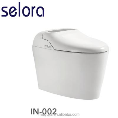 China Double-flow Intelligent Self Cleaning Muslim Automatic Smart Toilet Seat For Elderly for sale