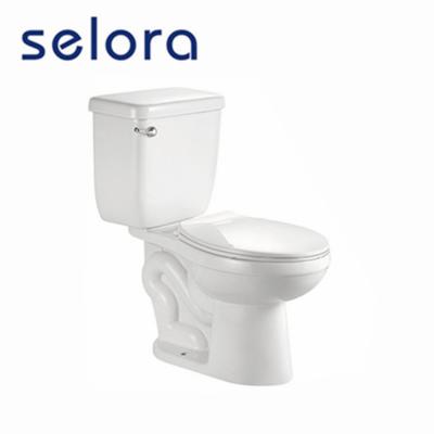 China China Double Flush Double Flush Bathroom Two Piece Toilet for sale