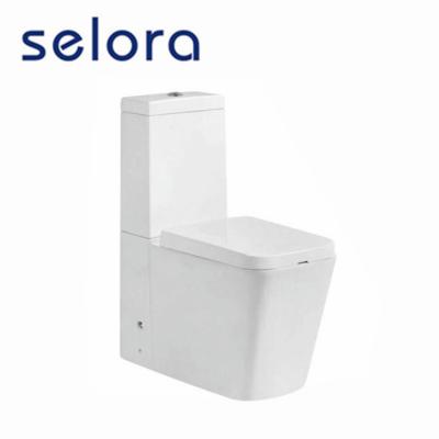 China Double-Flow Factory Supplier Home Use Two Piece Water Toilet for sale