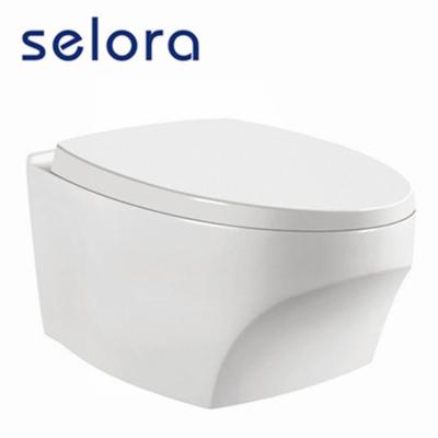 China Modern And Good Quality Cheap Price Ceramic Wall Hung Toilet for sale