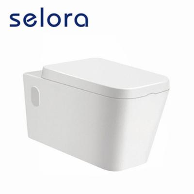 China WH-002 modern wall hung toilet china wc manufacturer sanitary ware wc manufacturer bathroom for sale